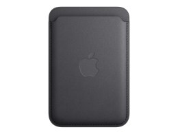 Apple iPhone FineWoven Wallet with MagSafe - Black | Apple | MT2N3ZM/A | Built-in magnets | Apple | For mobile phone / credit ca