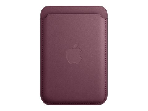 Apple iPhone FineWoven Wallet with MagSafe - Mulberry | Apple | iPhone FineWoven Wallet with MagSafe | Wallet with MagSafe | App