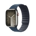 Apple | 45mm Pacific Blue Magnetic Link - S/M | Fits wrists 140-180 mm | Blue