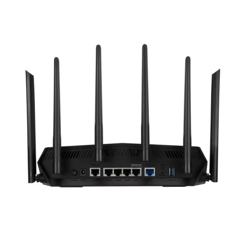 Dwuzakresowy Gigabitowy Router WiFi6 | TUF Gaming AX6000 | 802.11ax | 1148+4804 Mbit/s | 10/100/1000 Mbit/s | Porty Ethernet LAN