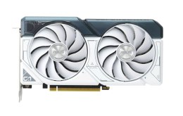 Asus | DUAL-RTX4060-O8G-WHITE | NVIDIA | 8 GB | GeForce RTX 4060 | GDDR6 | Ilość portów HDMI 1 | PCI Express 4.0 | Taktowanie pa