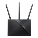 Asus | Router LTE | 4G-AX56 | 802.11ax | Mbit/s | Mbit/s | Ethernet LAN (RJ-45) porty Ethernet WAN | Obsługa sieci Nie | MU-MiMO