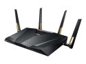 Bezprzewodowy dwuzakresowy router gigabitowy, UK | RT-AX88U PRO | 802.11ax | 1148+4804 Mbit/s | 10/100/1000 Mbit/s | Porty Ether