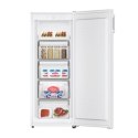 Candy CUQS 513EWH Freezer, E, Upright, Free standing, Height 138 cm, Freezer net 163 L, White