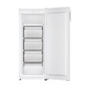 Candy CUQS 513EWH Freezer, E, Upright, Free standing, Height 138 cm, Freezer net 163 L, White