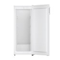 Candy CUQS 513EWH Freezer, E, Upright, Free standing, Height 138 cm, Freezer net 163 L, White