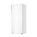 Candy CUQS 513EWH Freezer, E, Upright, Free standing, Height 138 cm, Freezer net 163 L, White