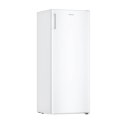 Candy CUQS 513EWH Freezer, E, Upright, Free standing, Height 138 cm, Freezer net 163 L, White