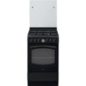 INDESIT Cooker | IS5G8MHA/E/1 | Hob type Gas | Oven type Electric | Anthracite | Width 50 cm | Grilling | Depth 60 cm | 60 L