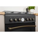 INDESIT Cooker | IS5G8MHA/E/1 | Hob type Gas | Oven type Electric | Anthracite | Width 50 cm | Grilling | Depth 60 cm | 60 L