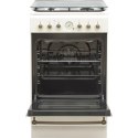 INDESIT Cooker | IS5G8MHJ/E/1 | Hob type Gas | Oven type Electric | Jasmine | Width 50 cm | Grilling | Depth 60 cm | 60 L