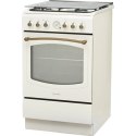 INDESIT Cooker | IS5G8MHJ/E/1 | Hob type Gas | Oven type Electric | Jasmine | Width 50 cm | Grilling | Depth 60 cm | 60 L