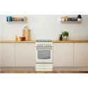 INDESIT Cooker | IS5G8MHJ/E/1 | Hob type Gas | Oven type Electric | Jasmine | Width 50 cm | Grilling | Depth 60 cm | 60 L