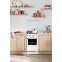 INDESIT Cooker | IS5G8MHJ/E/1 | Hob type Gas | Oven type Electric | Jasmine | Width 50 cm | Grilling | Depth 60 cm | 60 L