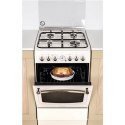 INDESIT Cooker | IS5G8MHJ/E/1 | Hob type Gas | Oven type Electric | Jasmine | Width 50 cm | Grilling | Depth 60 cm | 60 L