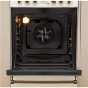 INDESIT Cooker | IS5G8MHJ/E/1 | Hob type Gas | Oven type Electric | Jasmine | Width 50 cm | Grilling | Depth 60 cm | 60 L