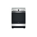 INDESIT Cooker | IS67G8CHX/E/1 | Hob type Gas | Oven type Electric | Stainless steel | Width 60 cm | Depth 60 cm | 73 L