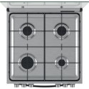 INDESIT Cooker | IS67G8CHX/E/1 | Hob type Gas | Oven type Electric | Stainless steel | Width 60 cm | Depth 60 cm | 73 L