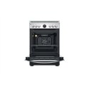 INDESIT Cooker | IS67G8CHX/E/1 | Hob type Gas | Oven type Electric | Stainless steel | Width 60 cm | Depth 60 cm | 73 L