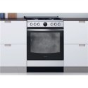 INDESIT Cooker | IS67G8CHX/E/1 | Hob type Gas | Oven type Electric | Stainless steel | Width 60 cm | Depth 60 cm | 73 L