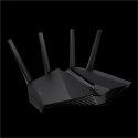 Asus Router RT-AX82U 802.11ax, 10/100/1000 Mbit/s, Ethernet LAN (RJ-45) ports 4, Antenna type External, 1 x USB 3.2 Gen 1