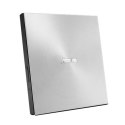 Asus | SDRW-08U8M-U | External | DVD±RW (±R DL) drive | Silver | USB-C