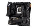 Asus | TUF GAMING B660M-PLUS WIFI | Rodzina procesorów Intel | Gniazdo procesora LGA1700 | DDR5 | Liczba złączy SATA 4