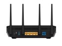 Asus | Bezprzewodowy Router WiFi 6 Dual Band z Możliwością Rozszerzenia | RT-AX5400 | 802,11ax | 5400 Mbit/s | Porty Ethernet LA