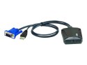 Aten CV211CP1 Laptop USB Console Console Crash Cart Adapter IT Kit | Aten