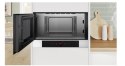 Bosch BFL7221W1 Microwave Oven, 900 W, 21 L, White Bosch