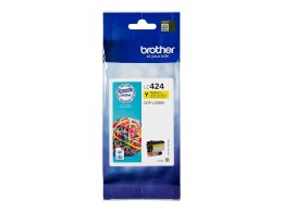 Brother LC424Y Ink Cartridge Yellow | Brother