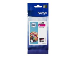 Brother LC424M Ink Cartridge Magenta | Brother