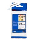 Brother | N251 | Non-laminated tape | Thermal | Black on white | Roll (2.4 cm x 8 m)