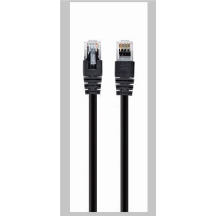 Cablexpert | CAT 5e | Kabel krosowy | Męski | RJ-45 | Męski | RJ-45 | Czarny | 3 m