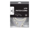 Cablexpert UTP Cat6 Patch cord, grey, 2 m