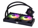 Cooler Master | MasterLiquid 240L Core ARGB Cooler | Black | Cooler