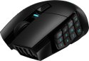 Corsair | Gaming Mouse | SCIMITAR ELITE RGB | Wireless Gaming Mouse | Optical | Gaming Mouse | Black | Yes