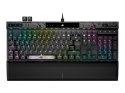 Corsair | MGX Switch | Gaming Keyboard | K70 MAX RGB | Gaming Keyboard | Wired | RGB LED light | NA | Black | Magnetic-Mechanica