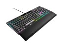 Corsair | MGX Switch | Gaming Keyboard | K70 MAX RGB | Gaming Keyboard | Wired | RGB LED light | NA | Black | Magnetic-Mechanica