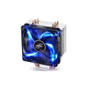 Deepcool | CPU Air Cooler | Gammaxx 400 P Blue | Aluminium/Black | Cooler