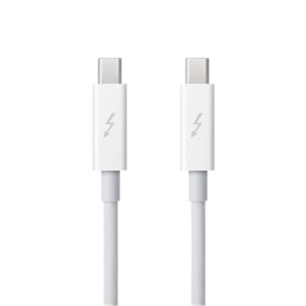 Apple | Thunderbolt cable | Male | Mini DisplayPort | Male | White | Mini DisplayPort | 0.5 m