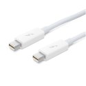 Apple | Thunderbolt cable | Male | Mini DisplayPort | Male | White | Mini DisplayPort | 0.5 m