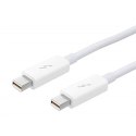 Apple | Thunderbolt cable | Male | Mini DisplayPort | Male | White | Mini DisplayPort | 2 m