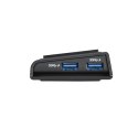 Asus | Plus Dock USB 3.0 | HZ-3A | Porty Ethernet LAN (RJ-45) 1 | Porty HDMI 1 | Porty Ethernet LAN