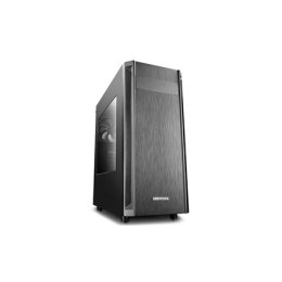 Deepcool | D-Shield V2 | Side window | Black | ATX | Power supply included No | ATX PS2