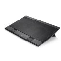 Deepcool | Laptop cooler Wind Pal FS , slim, portabel , highe performance, two 140mm fans, 2 xUSB Hub, up tp 17" | 382x262x46mm 