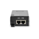 Digitus | Gigabit Ethernet PoE+ Injector | DN-95103-2 | 10/100/1000 Mbit/s | Porty Ethernet LAN (RJ-45) 1xRJ-45 10/100/1000 Mbit