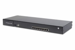 Digitus | Modułowy przełącznik KVM kat. 5 | DS-72216 | 8-portowy