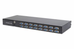 Digitus | Modułowy przełącznik KVM | DS-72214 | 16-portowy