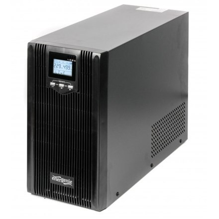 EnerGenie | 3000VA pure sine wave UPS | EG-UPS-PS3000-01 LCD display, USB, | 3000 VA | 2400 W | V